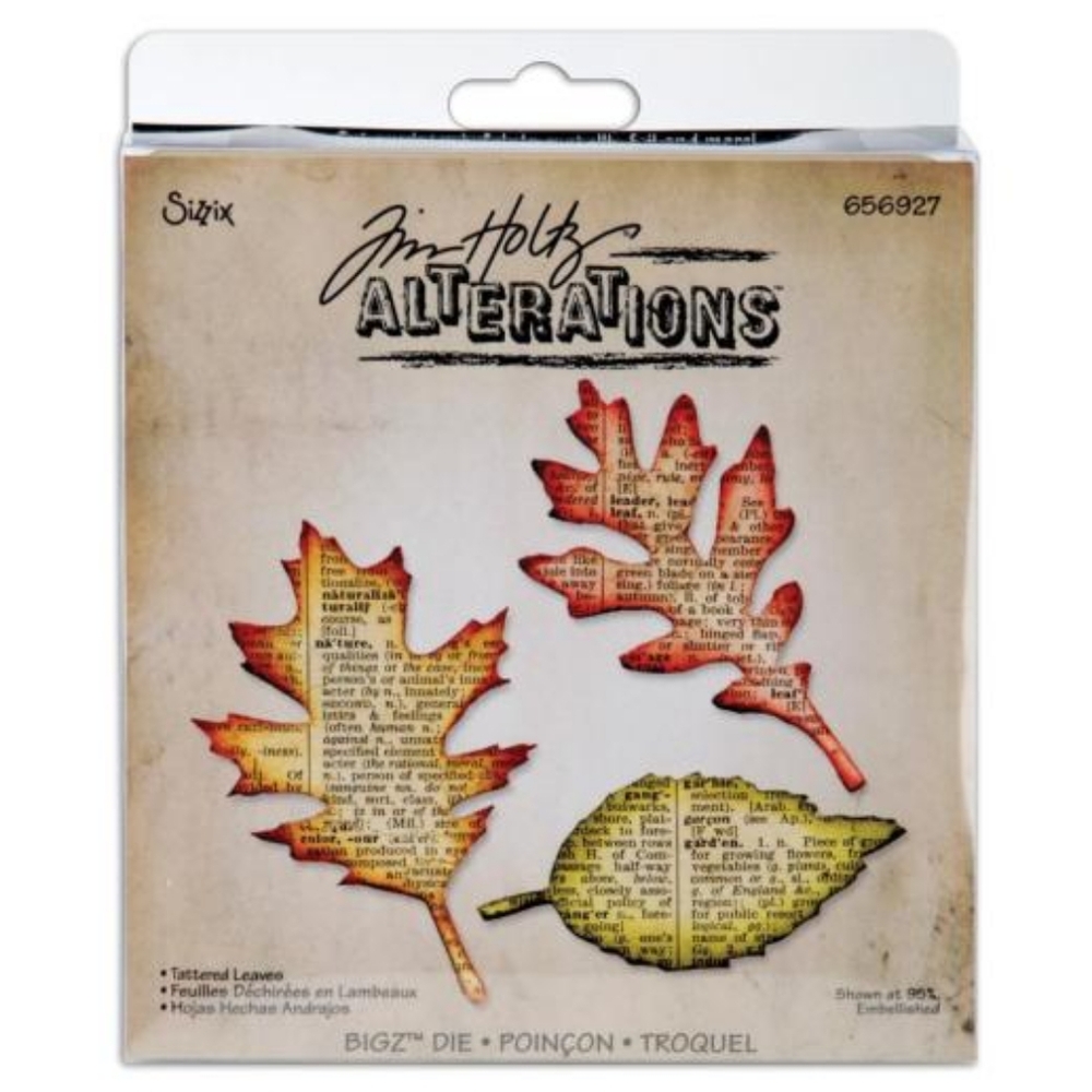 Tim Holtz Sizzix die cut